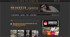 Desktop Screenshot of ekinklik.org